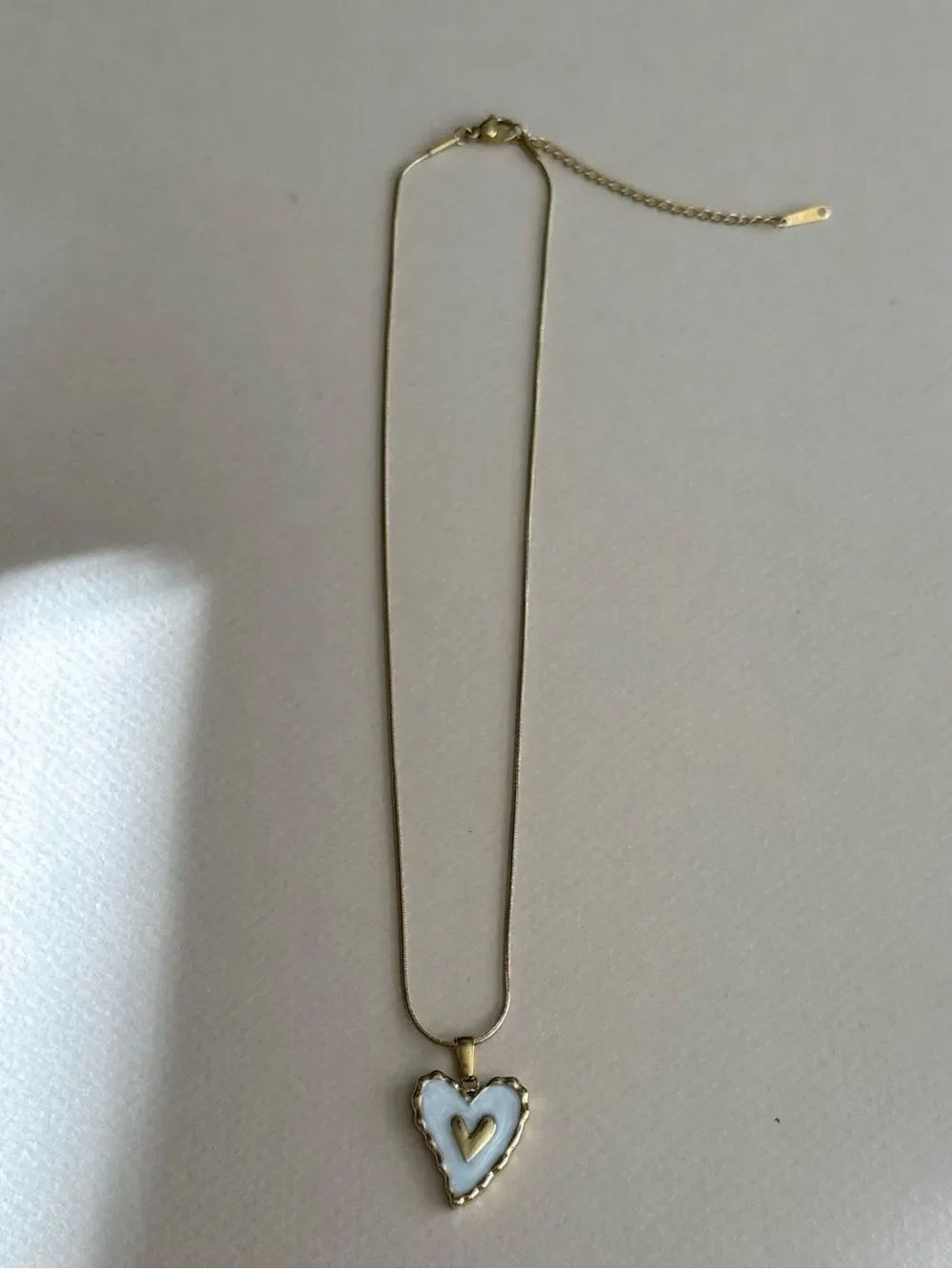Heart Pendant Necklace M1896